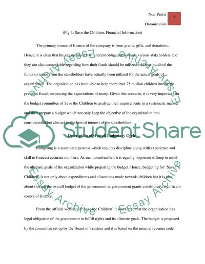 Local Government Or A Non-Profit Organization