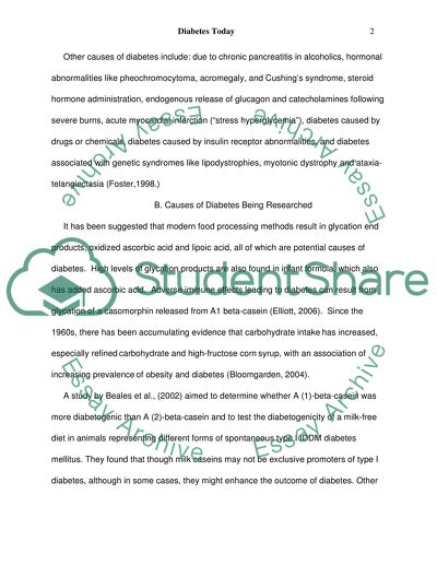Diabetes Mellitus Is the Most Common Endocrine Disease
