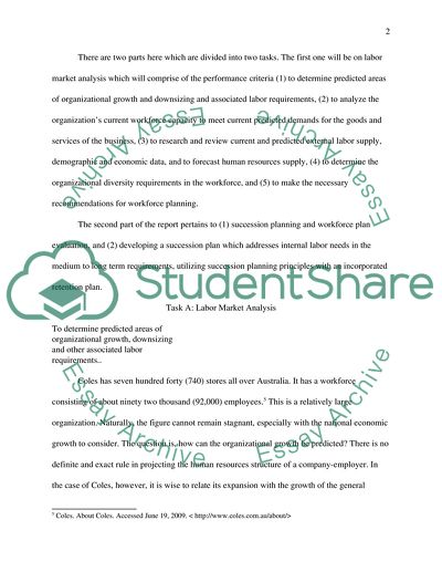 Evaluating a Specific Labor Market Concern in Australia