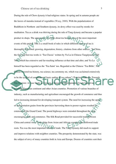 Chinese Art of Tea-Drinking