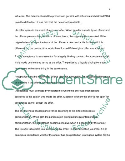 Carlill v Carbolic Smoke Ball Company