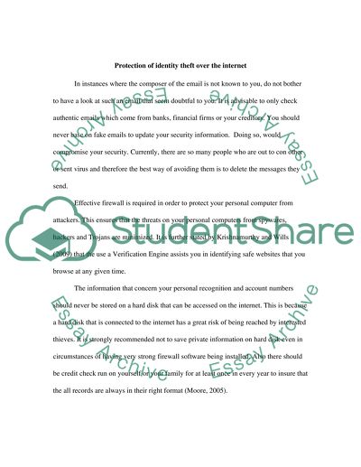 Privacy and Internet Policy