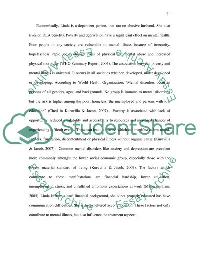The Practice of Mental Health Nurse: Impact of Social, Political and Economic Factors