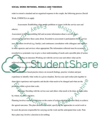 Importance of Social Methods, Models and Theories