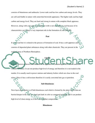 Negative Effects of Coal Usage