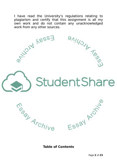 Managing Change - International Office at the University