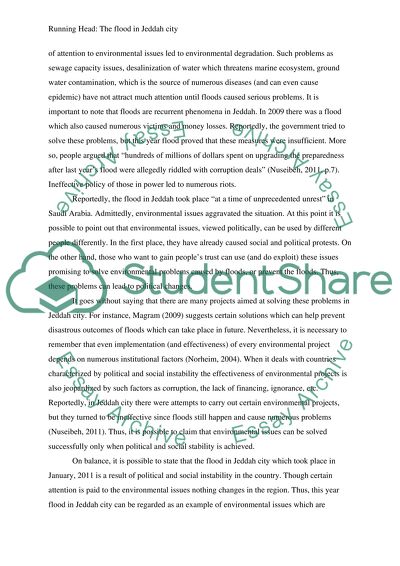 Representing Nature in Jeddah city