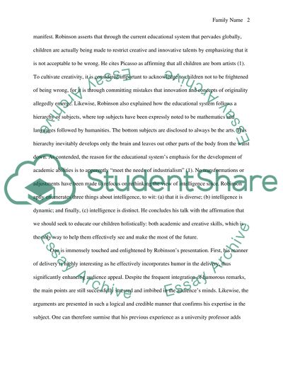 How Schools Kill Creativity