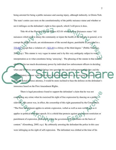 Protecting First Amendment Rights