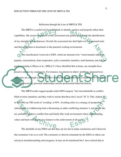 Use of Self/ Self Knowledge