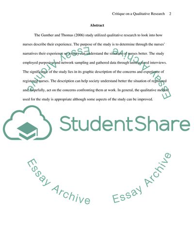 Nurses Narratives of Unforgettable Patient Care Events