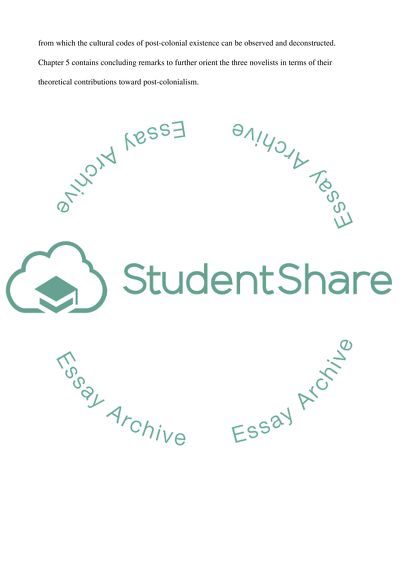 The Literature of Exile and Imaginary Homelands