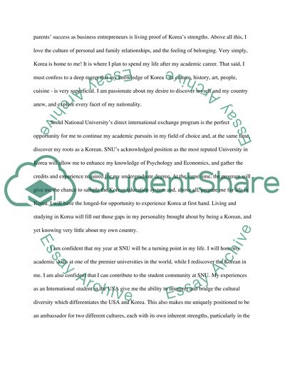 Statement of purpose