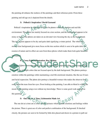 Woman, Arshile Gorky, David Garnand, Roy Lichten, One Dot At A Time, Fantastic Child