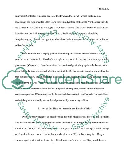 The New Era of Peace