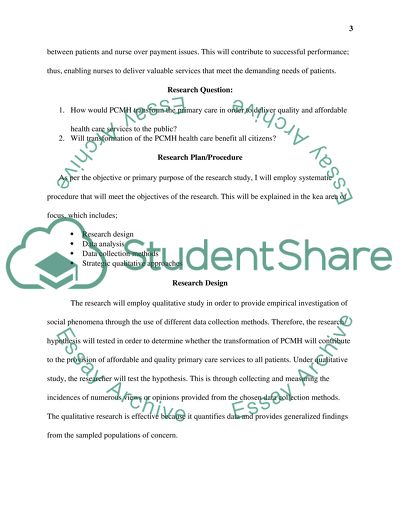 Patient Centered Medical Homes