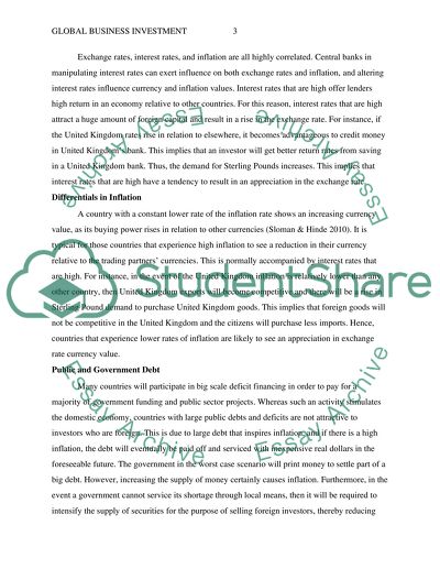 The Main Influences on the Exchange Rate of a Currency