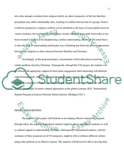 Helping International Students Understand Christians