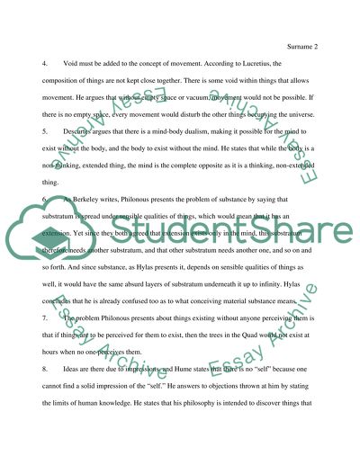 Analysis of Philosophy Quizzes