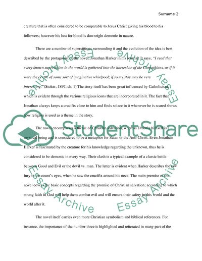 Vampirism and Religion in Literature