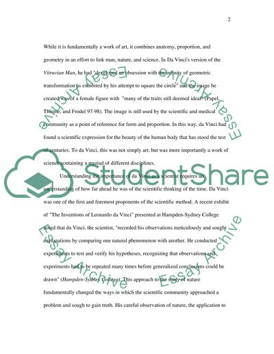 Scientist Leonardo da Vinci