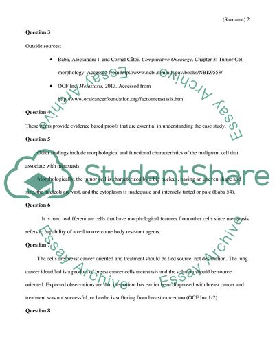 Histology Detective Case Resolution Template