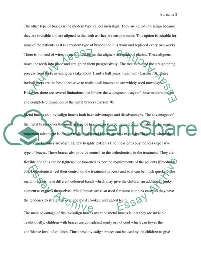 Metal Braces vs Invisalign Braces
