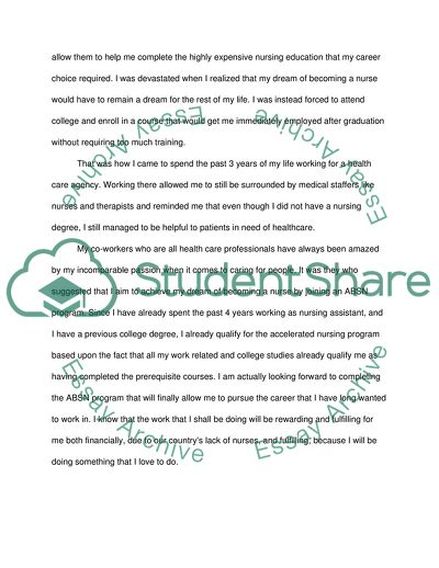 From Caring for a Father Who Had a Stroke to Mastering Nursing