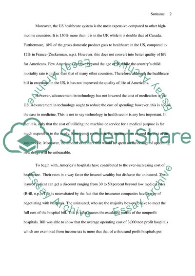 The Cost of Staying Well