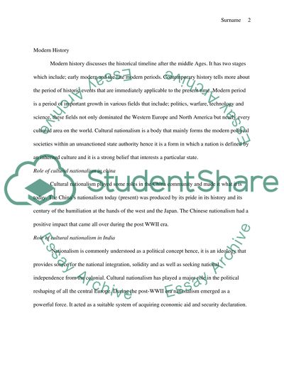 Modernity and Tradition in Asia