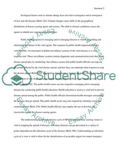 Emerging Viral Diseases