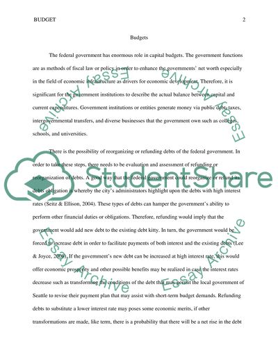 Public Budgeting Systems