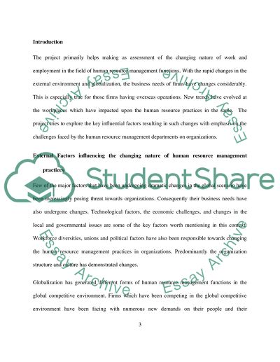 Choose a Business Function