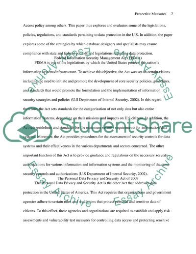 Data Protection Laws, Regulations, and Policies