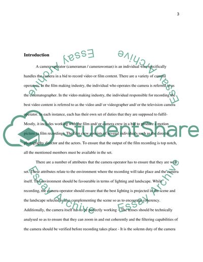 Visual Arts and Film Studies