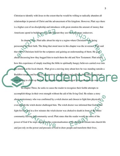 Taking Back Your Faith from the Americans Dream