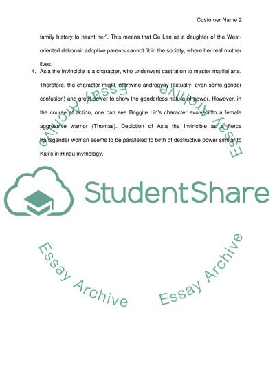 4 short questions for 4 movies