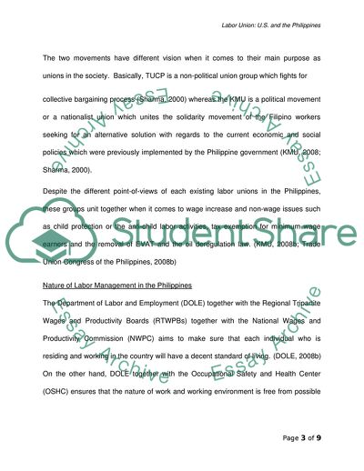 The Goals of Creating Trade Unions