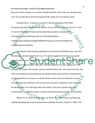 Physician-Patient Communication Changed by Electronic Mail Exchange