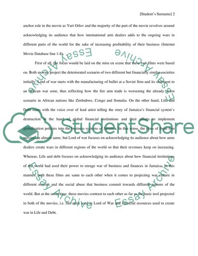 Business of War and War of the Business