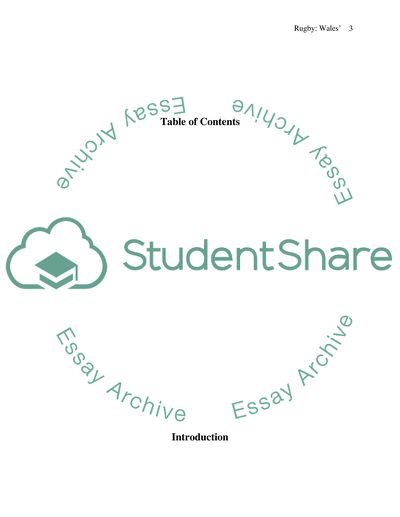 Analysis of Industrial Decline in South Wales
