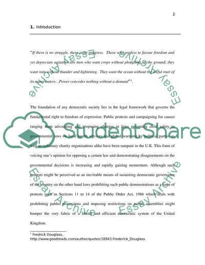 Public Law Question on the Human Rights Act 1998