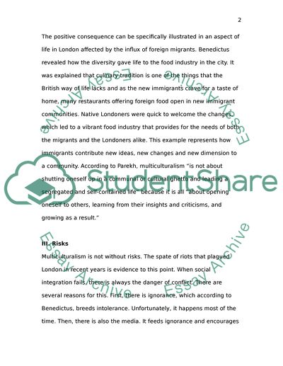 London is one of the most culturally and ethnically diverse cities on the planet