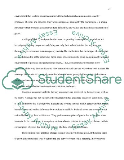 Critical Analysis of Consumer Behaviour