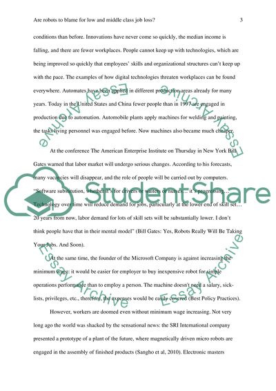 Are robots to blame for job polarization