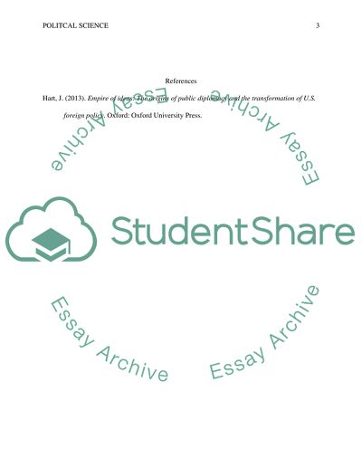 Culture and American Foreign Policy