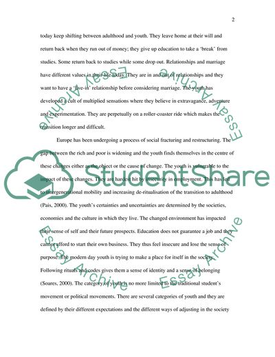 Why Has the Category of Youth Been so Notoriously Difficult to Define