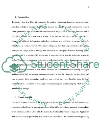 Accounting Systems Design and Development