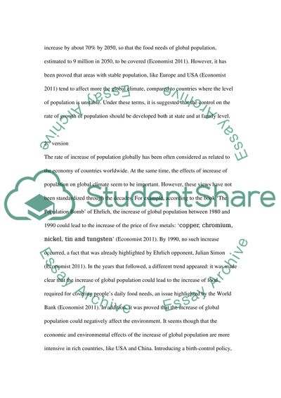 Persuading Women to Have Fewer Babies Would Help in Some Places