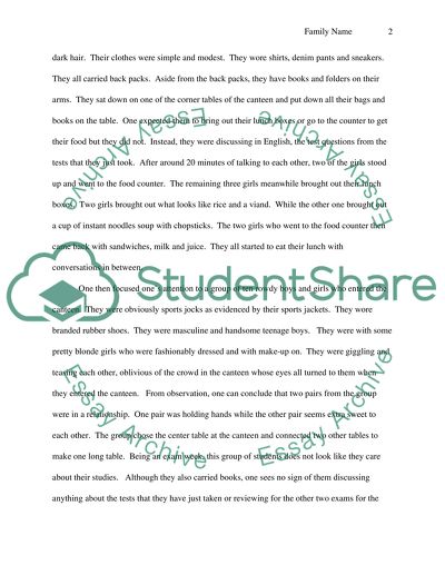 Observe, Analyze and Report